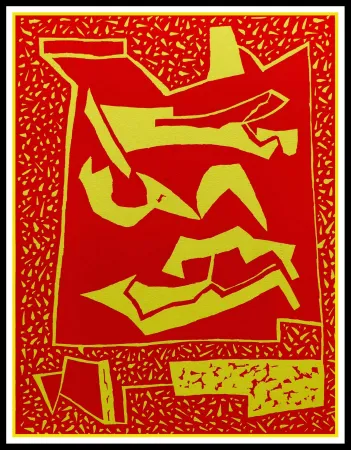 木刻 Magnelli - COMPOSITION