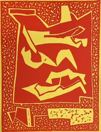 木刻 Magnelli - Composition 66