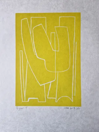 油毡版画 Magnelli - La passeggiata