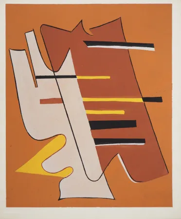 石版画 Magnelli - Manifeste abstrait