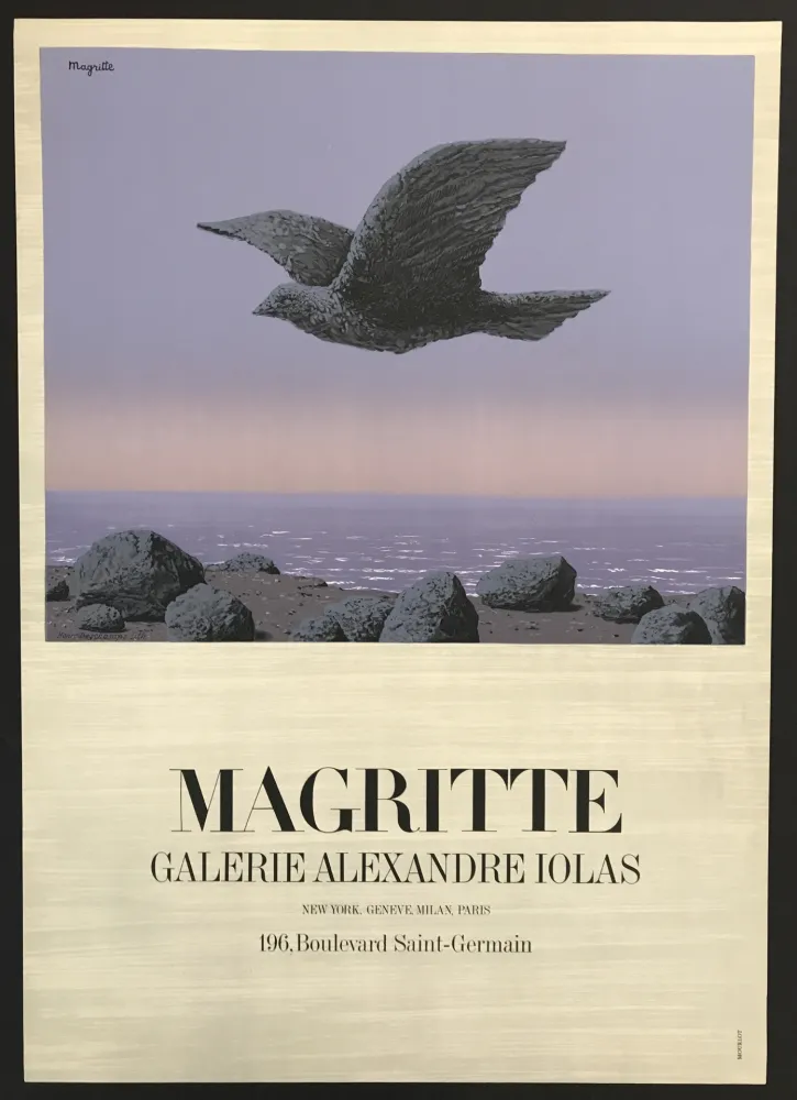 石版画 Magritte - Galerie Alexandre Iolas