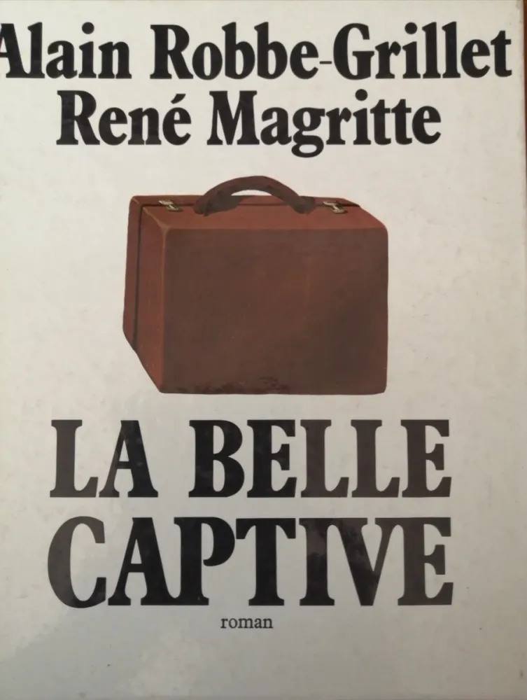 插图书 Magritte - La Belle Captive - Roman