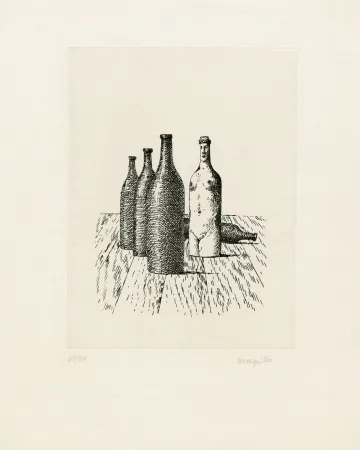 版画 Magritte - 