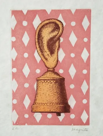 蚀刻飞尘法 Magritte - La leçon de musique