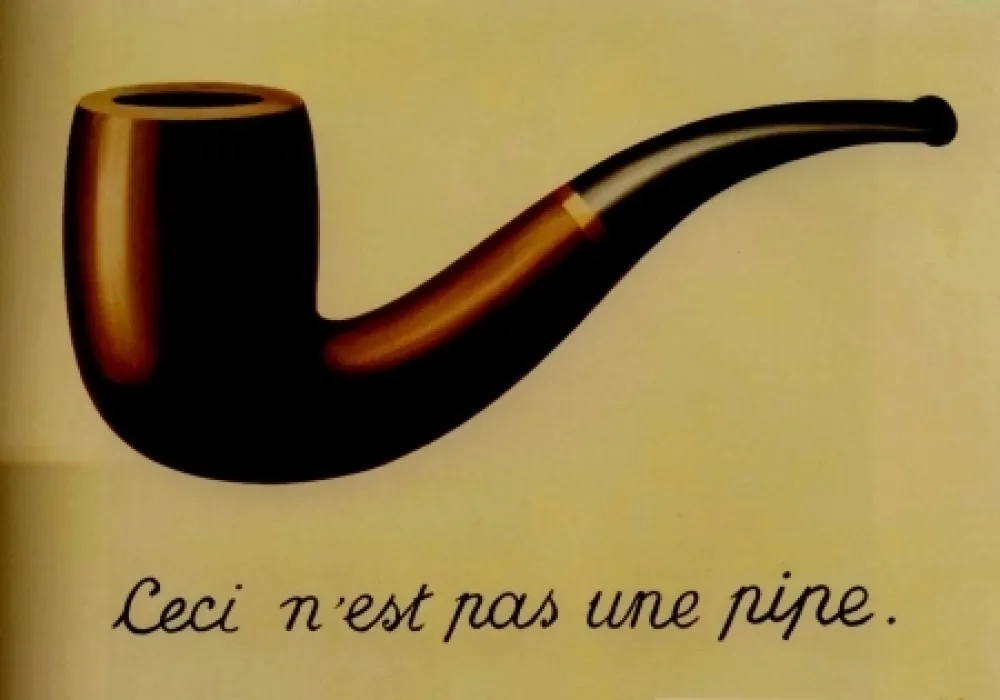 石版画 Magritte - La trahison des images (Ceci n'est pas une pipe)