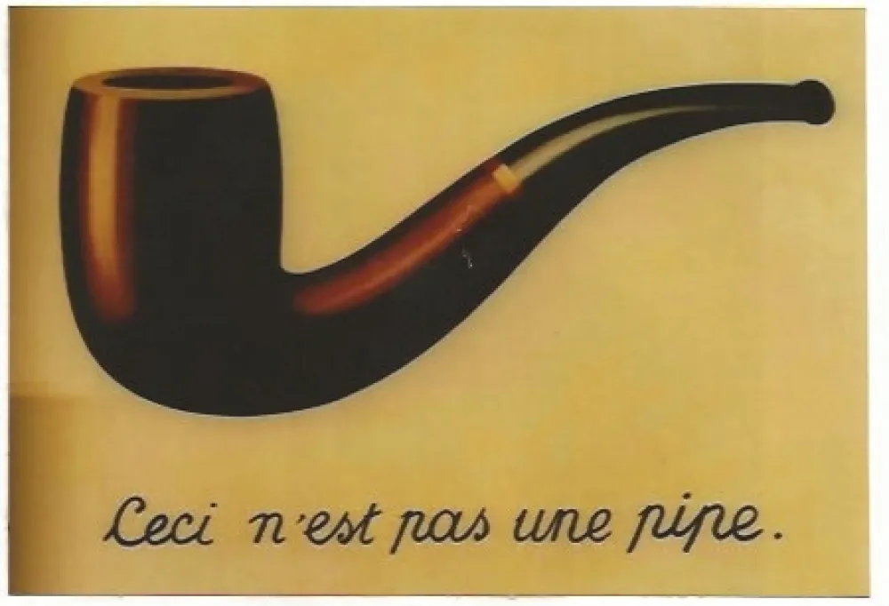 石版画 Magritte - La trahison des images (Ceci n'est pas une pipe)