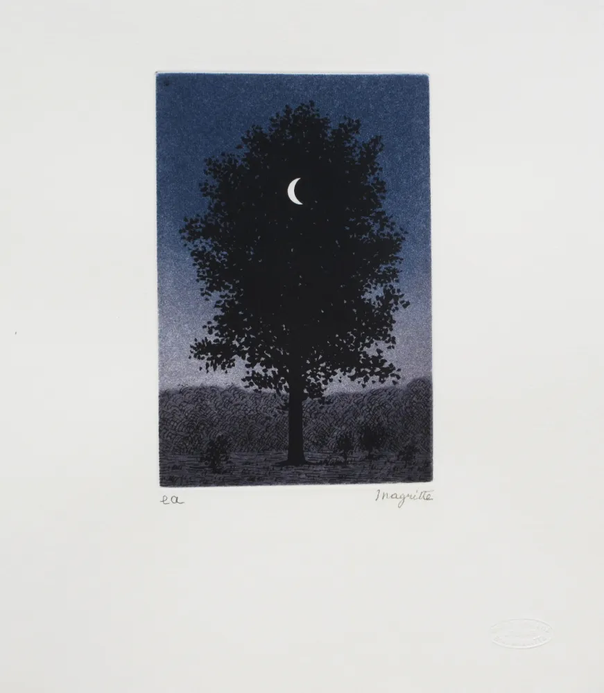蚀刻飞尘法 Magritte - Le 16 septembre