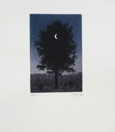 蚀刻飞尘法 Magritte - Le 16 septembre