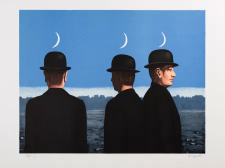 石版画 Magritte - Le Chef d’Oeuvre ou les Mystères de l’Horizon (The Masterpiece or the Mysteries of the Horizon)