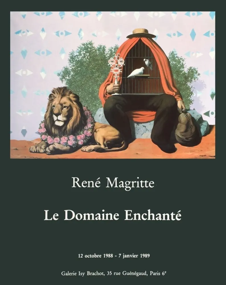 海报 Magritte - Le Domaine Enchanté