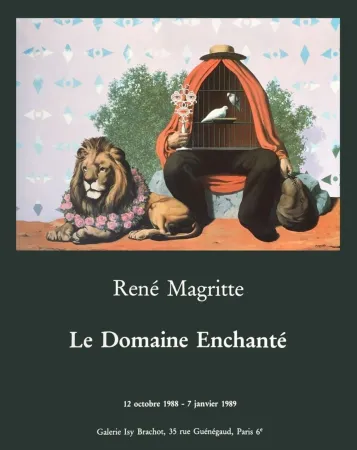 海报 Magritte - Le Domaine Enchanté