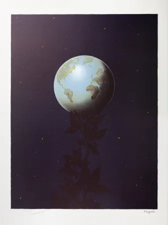 石版画 Magritte - Le Grand Style