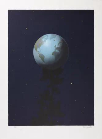 石版画 Magritte - Le Grand Style (The Great Style)