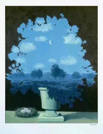 石版画 Magritte - Le pays des miracles, 1964