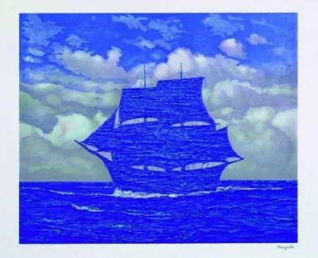 石版画 Magritte - Le séducteur, 1951