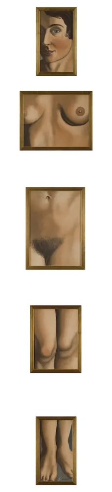 石版画 Magritte - L'Évidence Éternelle