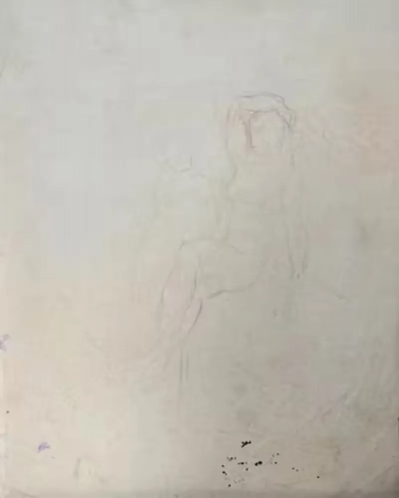 复数作品 Magritte - Nude Study (Etudes de Nus)