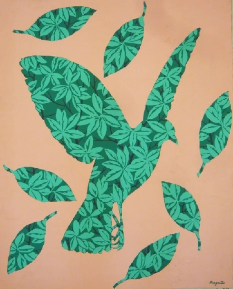 丝网印刷 Magritte - Sans titre