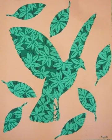丝网印刷 Magritte - Sans titre