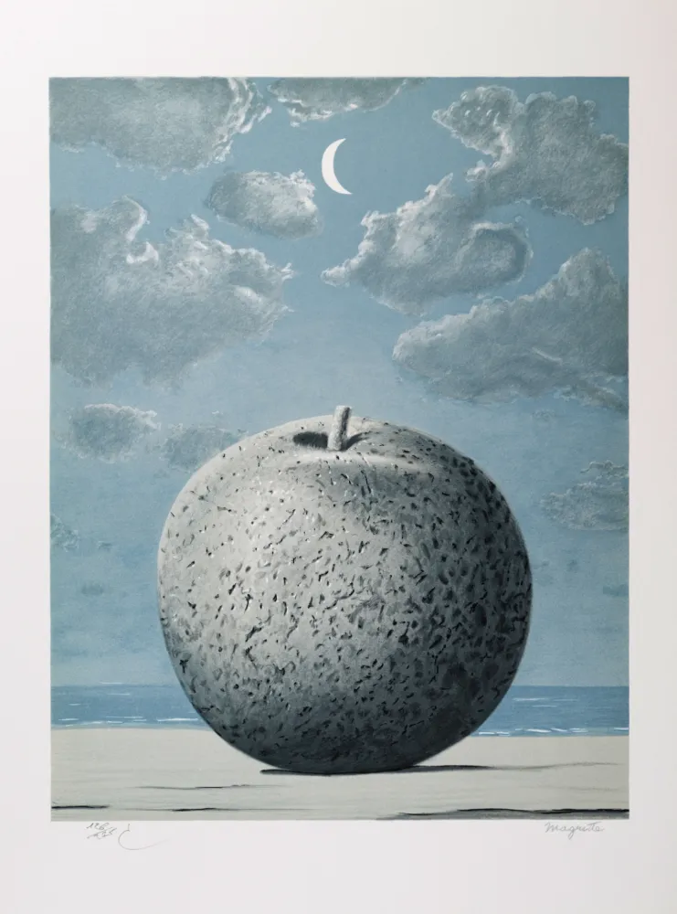 石版画 Magritte - Souvenir de Voyage (Memory of a Voyage)