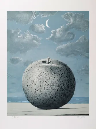 石版画 Magritte - Souvenir de Voyage (Memory of a Voyage)
