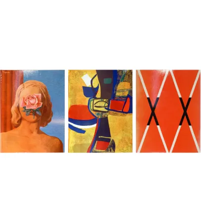 插图书 Magritte - XXe SIÈCLE. Nouvelle série. XXVIIe Année. N° 25. AUX SOURCES DE L'IMAGINAIRE. Juin 1965 (Estève, Magritte)