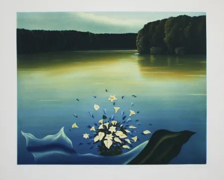 蚀刻飞尘法 Maibaum - Ein Frühling ist wie ein Herbst