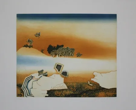 蚀刻飞尘法 Maibaum - Nachdenken über Oasen II