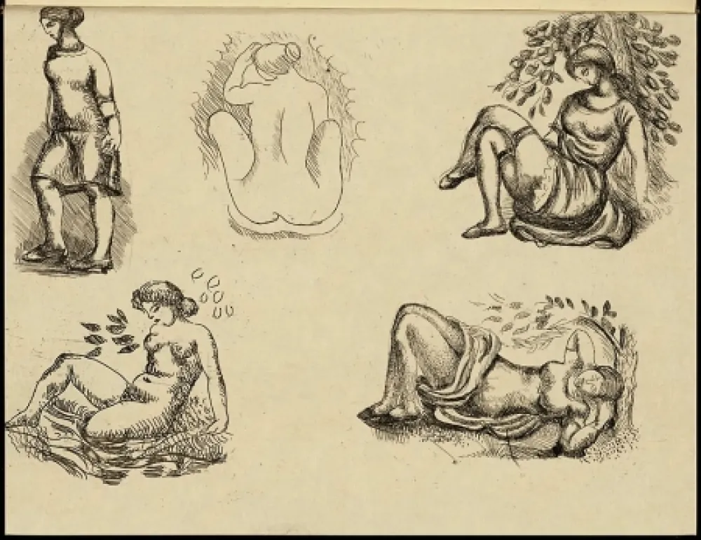 插图书 Maillol - Livret de folastries