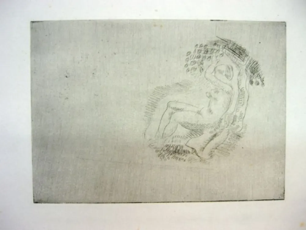 蚀刻版画 Maillol - S/T