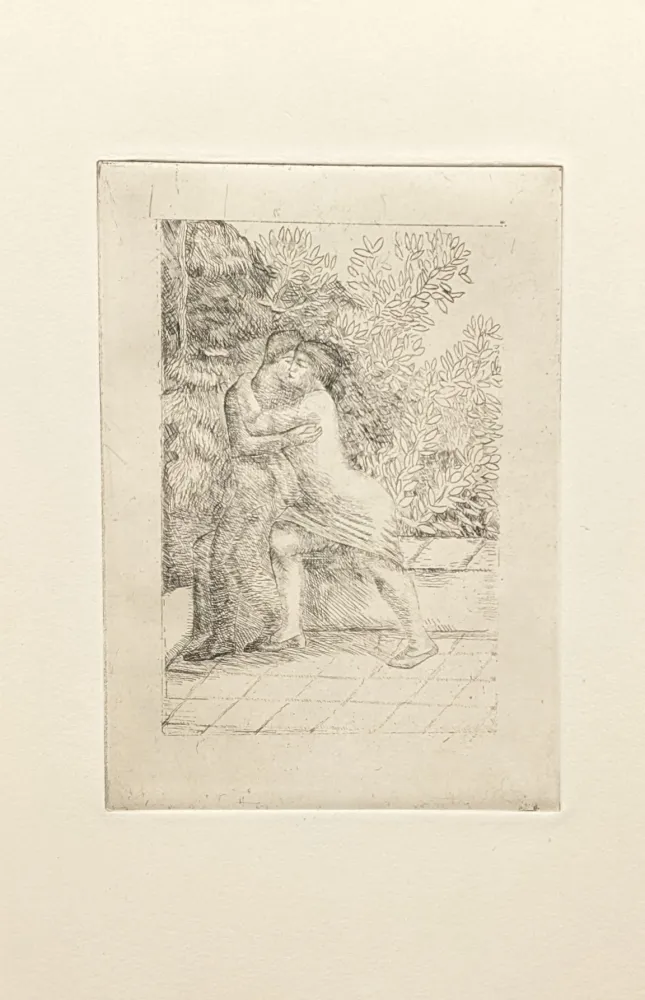 版画 Maillol - Untitled, from Livret de Folastries