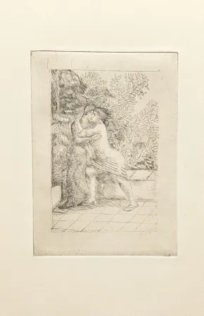 版画 Maillol - Untitled, from Livret de Folastries