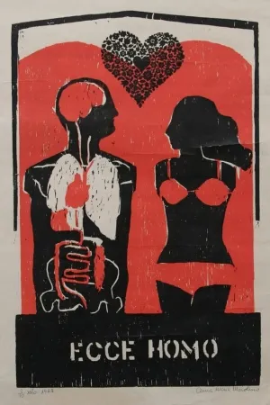 木刻 Maiolino - Ecce Homo