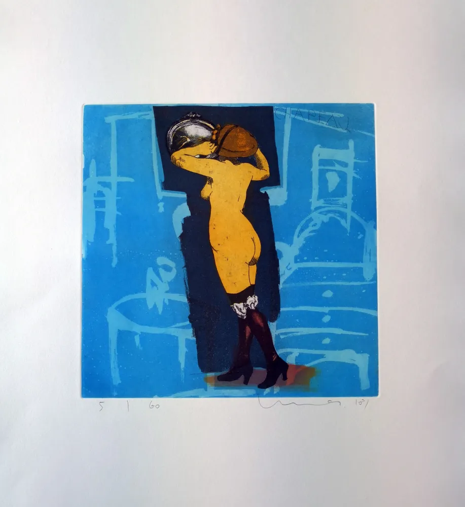 蚀刻飞尘法 Mair - Chapeau