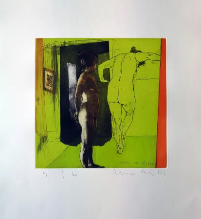 蚀刻飞尘法 Mair - Hors du silence