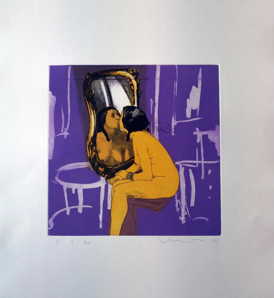 蚀刻飞尘法 Mair - Il bacio