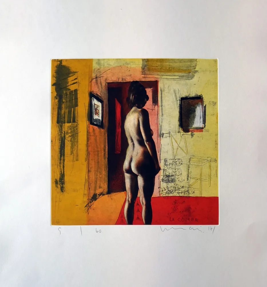 蚀刻飞尘法 Mair - La courbe