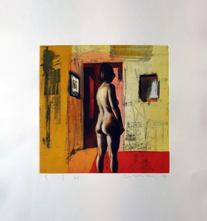 蚀刻飞尘法 Mair - La courbe