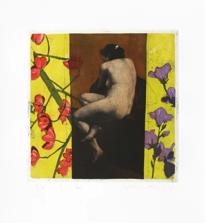 蚀刻版画 Mair - Nostalgia