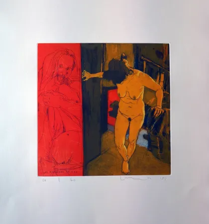 蚀刻飞尘法 Mair - Se recourbe en Lyre