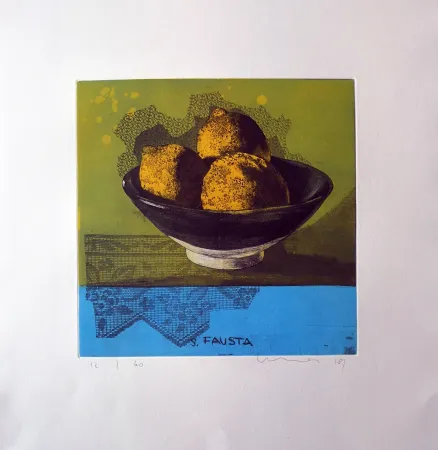 蚀刻飞尘法 Mair - S.Fausta