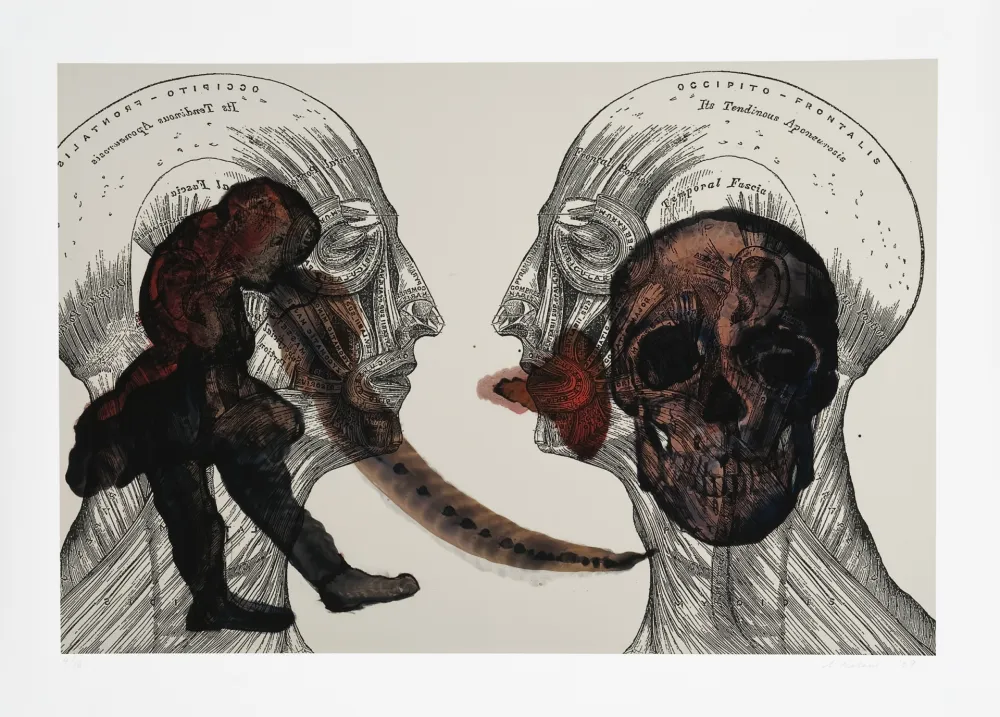 数码版画 Malani - Eros