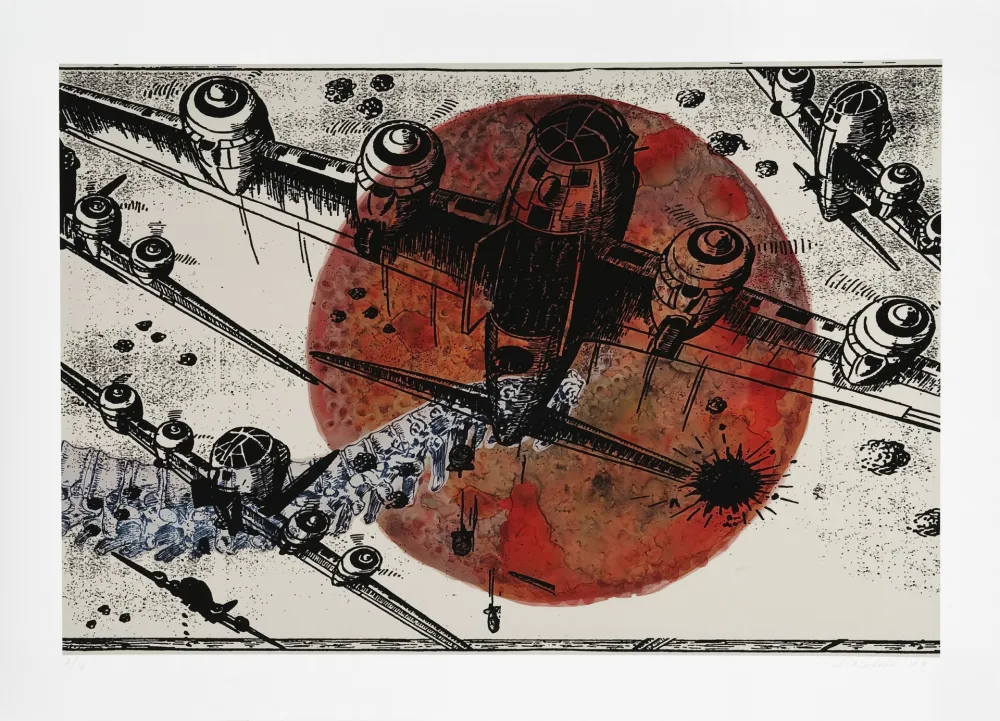 数码版画 Malani - Games of War