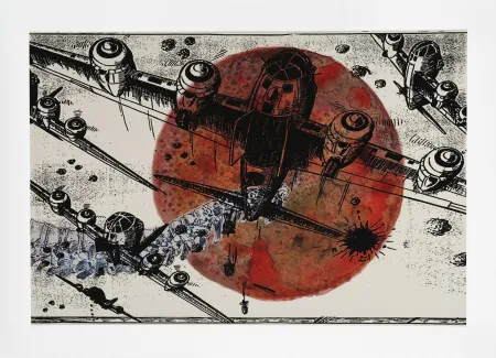 数码版画 Malani - Games of War