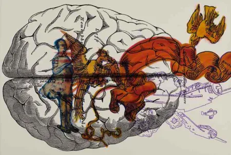 数码版画 Malani - Girl watching