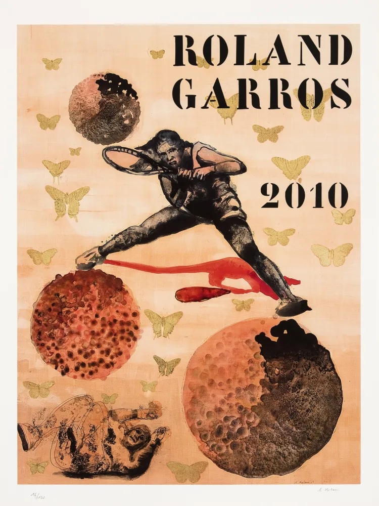 胶版印刷 Malani - Roland Garros 