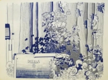 丝网印刷 Malaval - Samuel Fuller independant Film Maker