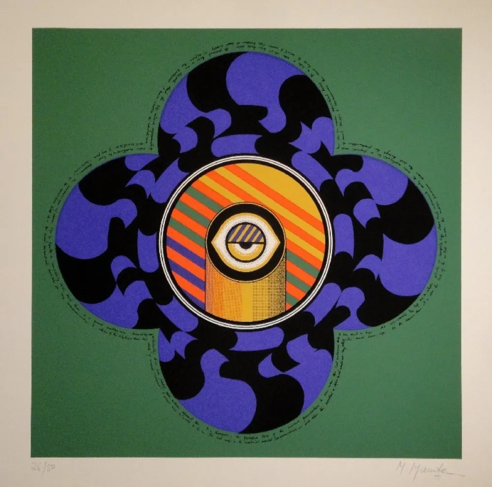 丝网印刷 Mamtani - Centrovision 65