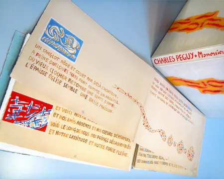 插图书 Manessier - Présentation de la Beauce à Notre-Dame de Chartres (1964)