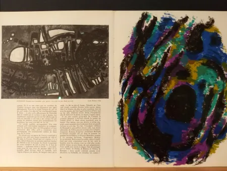 插图书 Manessier - Xxe No 15